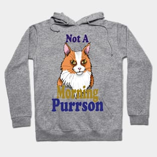 Morning Purrson Hoodie